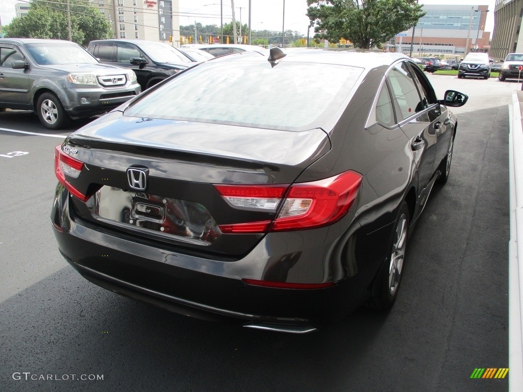 2018 Accord LX Sedan - Kona Coffee Metallic / Black photo #5