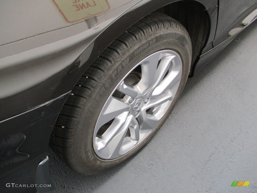 2018 Accord LX Sedan - Kona Coffee Metallic / Black photo #6