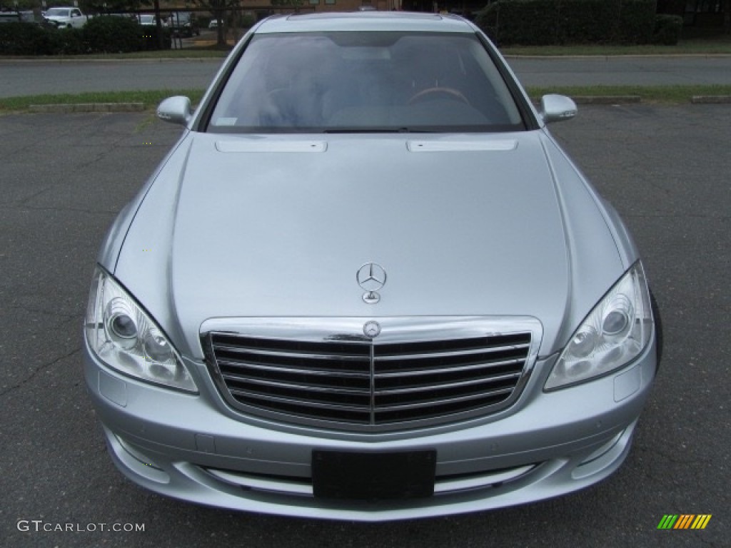 2007 S 550 Sedan - Iridium Silver Metallic / Black photo #5