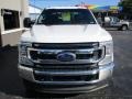 Oxford White - F250 Super Duty XLT Crew Cab 4x4 Photo No. 28