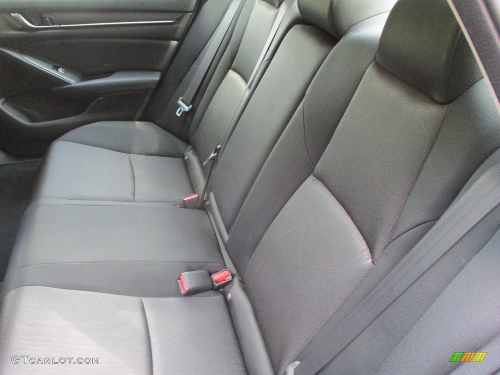 2018 Accord LX Sedan - Kona Coffee Metallic / Black photo #12
