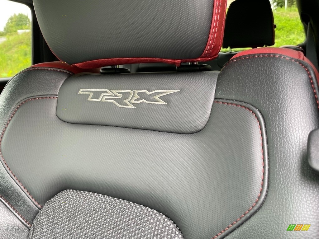 2021 Ram 1500 TRX Crew Cab 4x4 Marks and Logos Photo #142899271