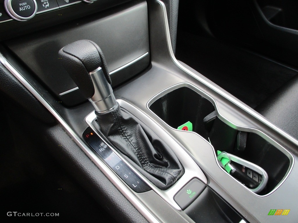 2018 Accord LX Sedan - Kona Coffee Metallic / Black photo #16