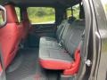 Black/TRX Red Rear Seat Photo for 2021 Ram 1500 #142899292