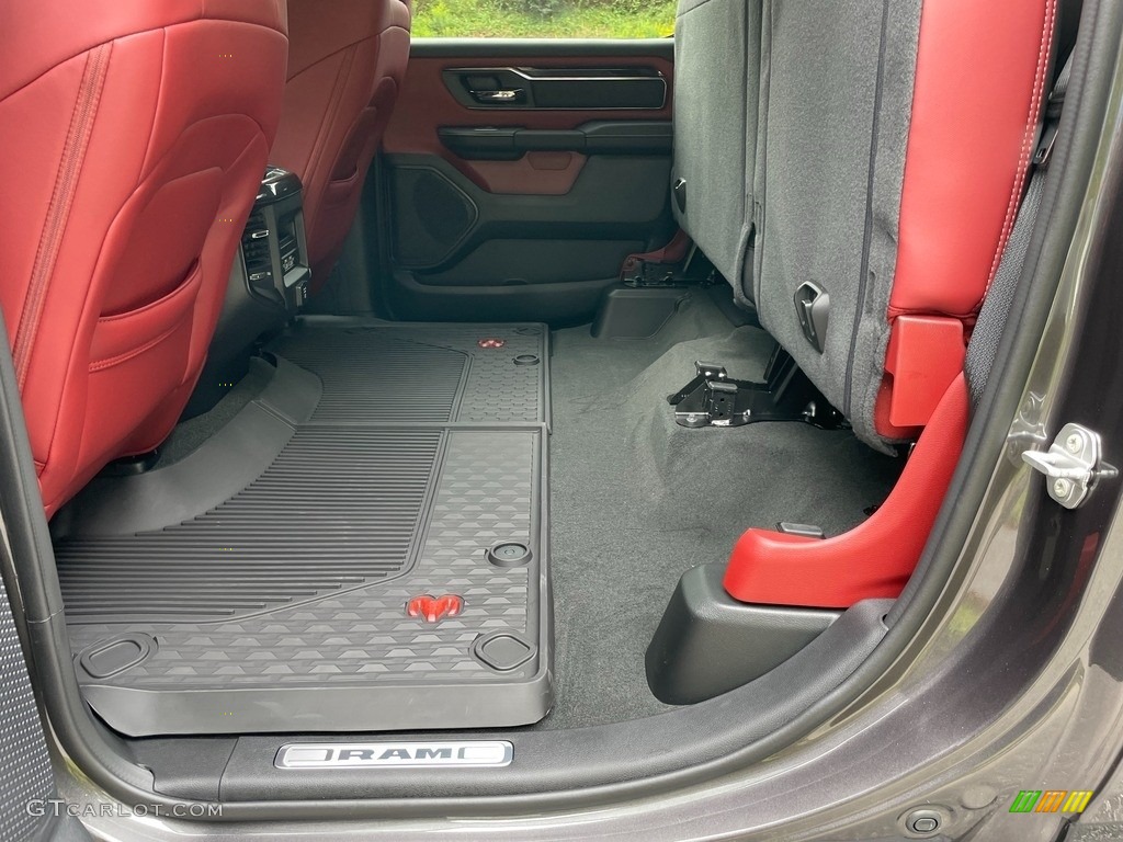 Black/TRX Red Interior 2021 Ram 1500 TRX Crew Cab 4x4 Photo #142899310