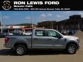 2021 Iconic Silver Ford F150 XL SuperCrew 4x4  photo #1