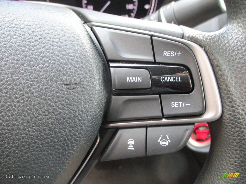2018 Accord LX Sedan - Kona Coffee Metallic / Black photo #18
