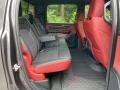 Black/TRX Red Rear Seat Photo for 2021 Ram 1500 #142899328