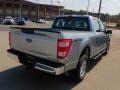 2021 Iconic Silver Ford F150 XL SuperCrew 4x4  photo #2