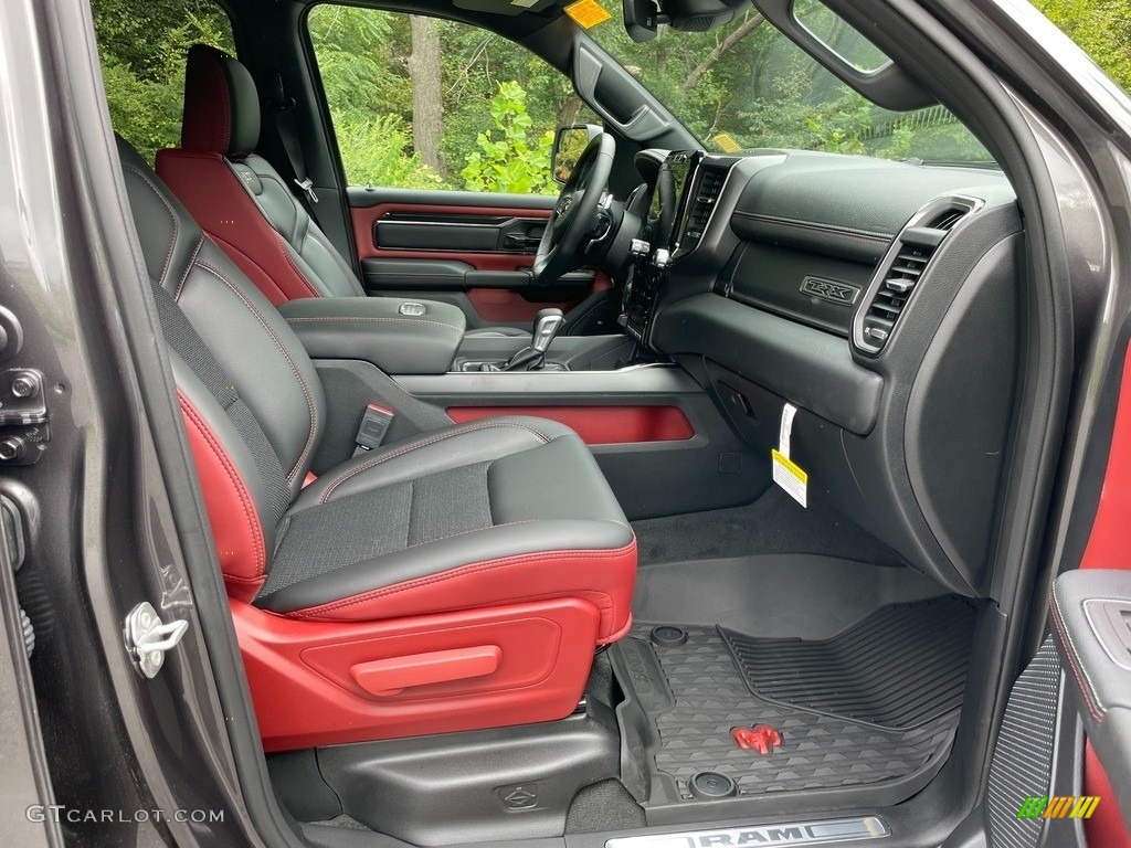 2021 Ram 1500 TRX Crew Cab 4x4 Front Seat Photo #142899346