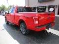 Race Red - F150 XLT SuperCab 4x4 Photo No. 3