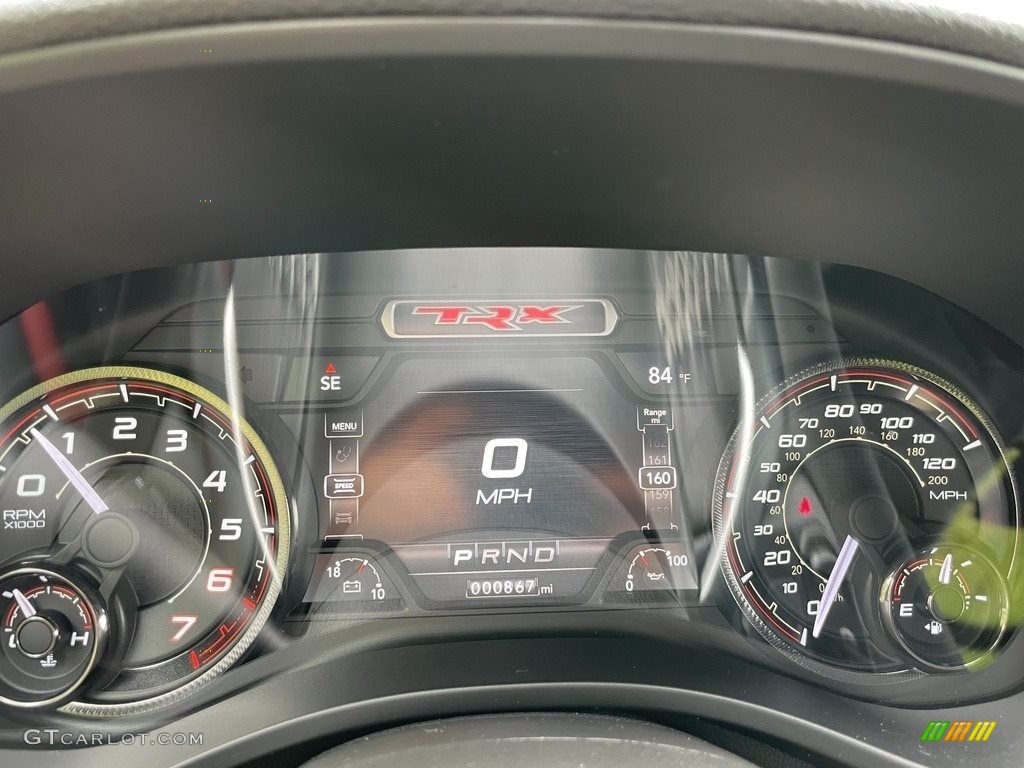 2021 Ram 1500 TRX Crew Cab 4x4 Gauges Photo #142899430