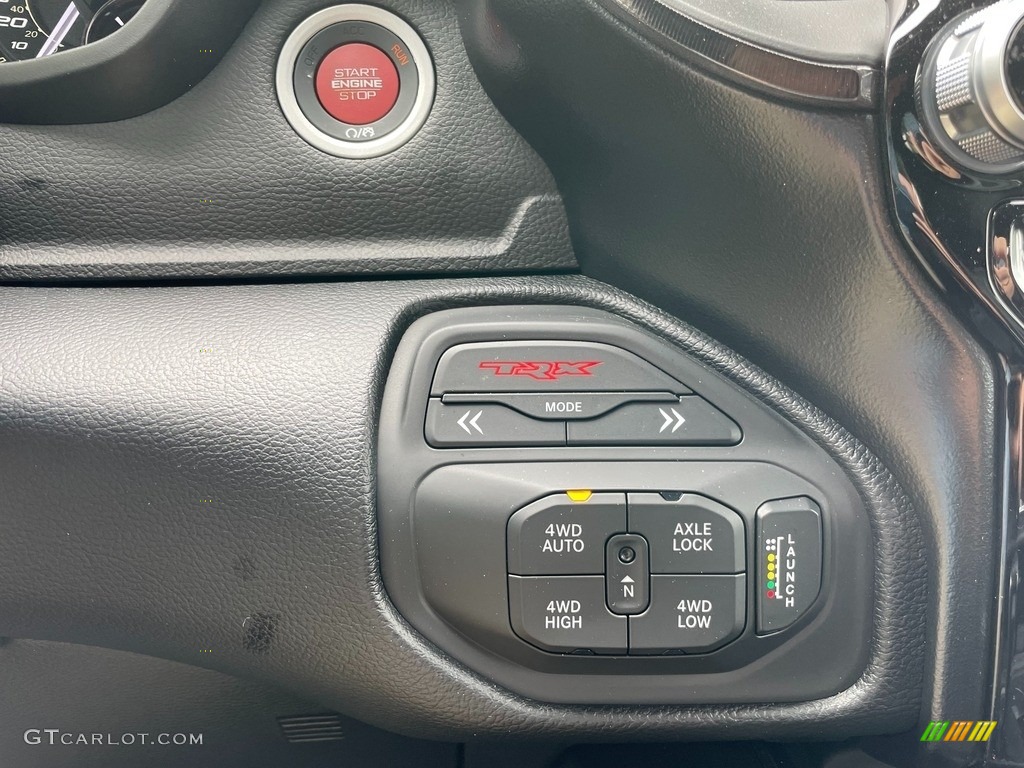 2021 Ram 1500 TRX Crew Cab 4x4 Controls Photo #142899448