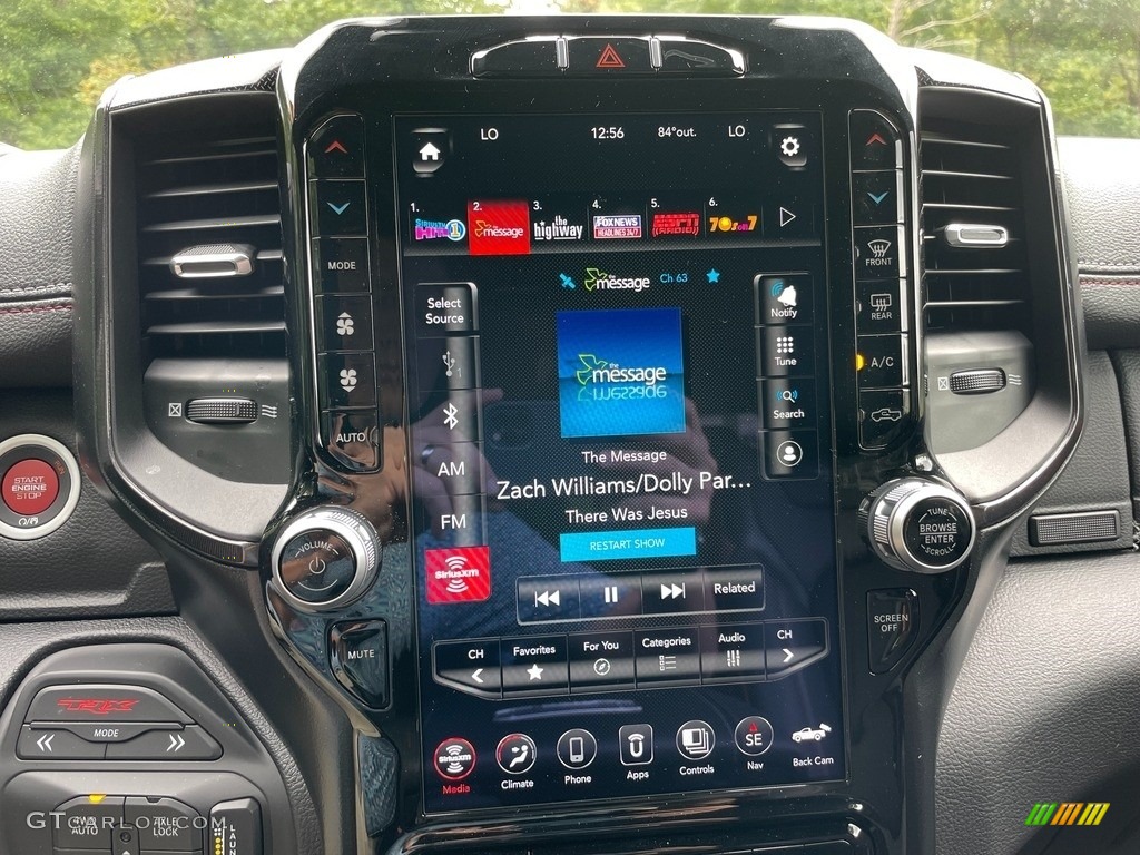 2021 Ram 1500 TRX Crew Cab 4x4 Controls Photo #142899467