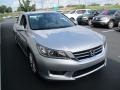 Alabaster Silver Metallic - Accord EX-L Sedan Photo No. 7