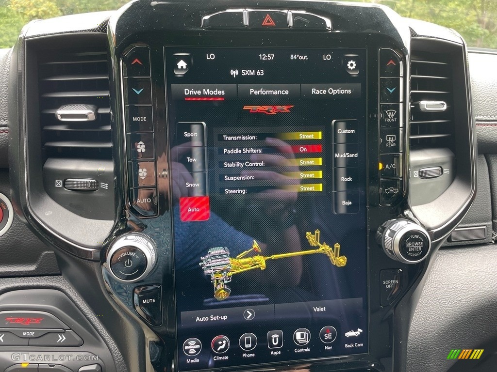 2021 Ram 1500 TRX Crew Cab 4x4 Controls Photo #142899508