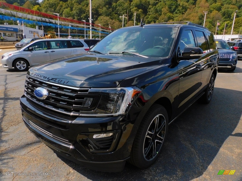 Agate Black 2021 Ford Expedition Limited Stealth Package 4x4 Exterior Photo #142899757