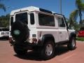 1997 Alpine White Land Rover Defender 90 Hard Top  photo #5