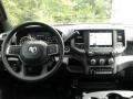 Dashboard of 2022 3500 Tradesman Crew Cab 4x4