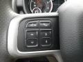 Black/Diesel Gray 2022 Ram 3500 Tradesman Crew Cab 4x4 Steering Wheel