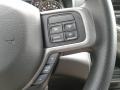 Black/Diesel Gray 2022 Ram 3500 Tradesman Crew Cab 4x4 Steering Wheel