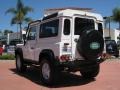 1997 Alpine White Land Rover Defender 90 Hard Top  photo #7