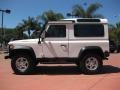 1997 Alpine White Land Rover Defender 90 Hard Top  photo #8