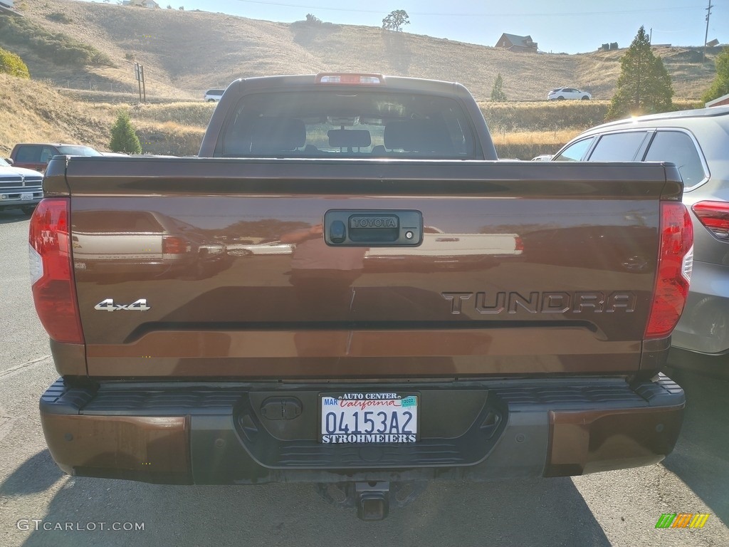 2016 Tundra SR5 CrewMax 4x4 - Sunset Bronze Mica / Sand Beige photo #5