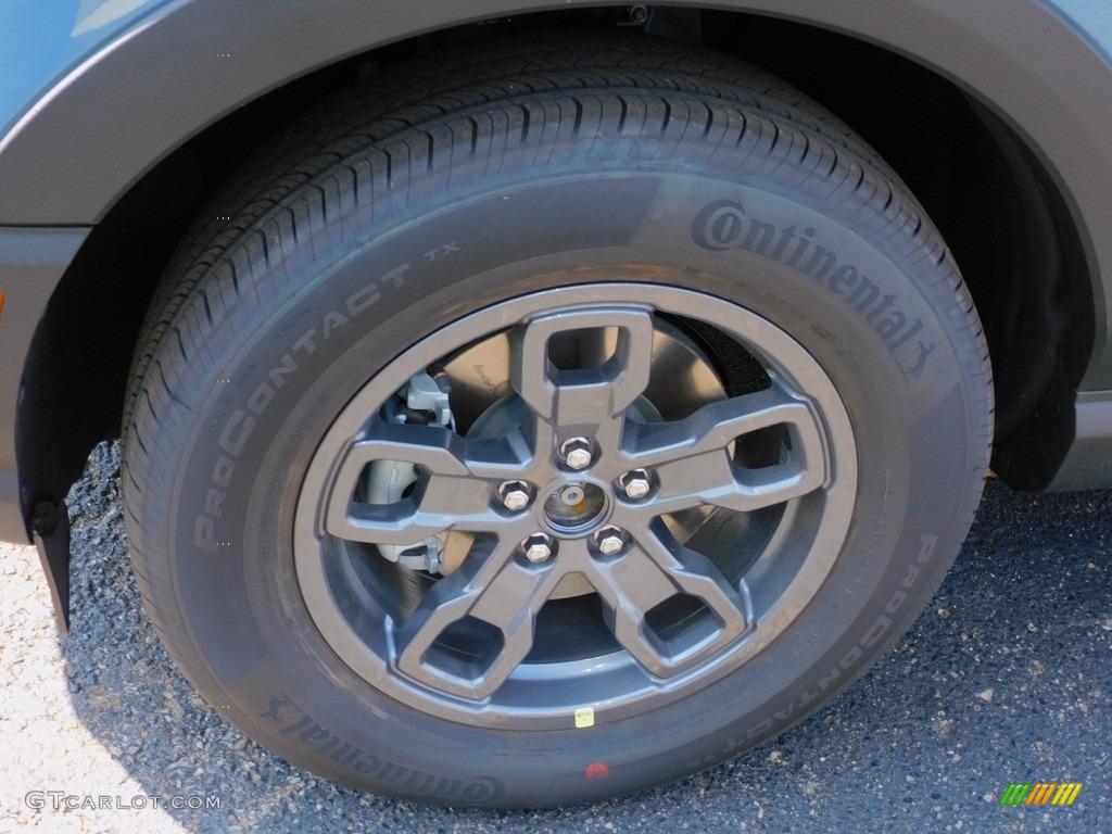 2021 Ford Bronco Sport Big Bend 4x4 Wheel Photo #142900147