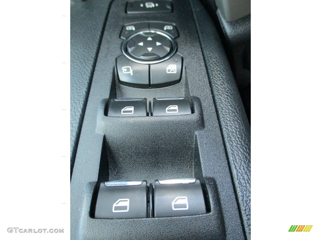 2018 F250 Super Duty Lariat Crew Cab 4x4 - Shadow Black / Black photo #10