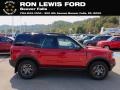 2021 Rapid Red Metallic Ford Bronco Sport Badlands 4x4 #142896913