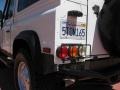 1997 Alpine White Land Rover Defender 90 Hard Top  photo #13