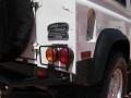 1997 Alpine White Land Rover Defender 90 Hard Top  photo #14