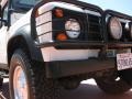 1997 Alpine White Land Rover Defender 90 Hard Top  photo #15