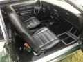 1973 Ford Mustang Black Interior Front Seat Photo