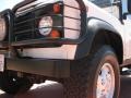 1997 Alpine White Land Rover Defender 90 Hard Top  photo #16