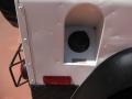 1997 Alpine White Land Rover Defender 90 Hard Top  photo #21