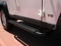 1997 Alpine White Land Rover Defender 90 Hard Top  photo #22