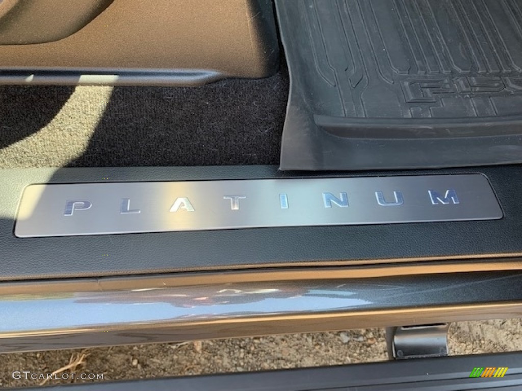 2019 F150 Platinum SuperCrew 4x4 - Magnetic / Black photo #14