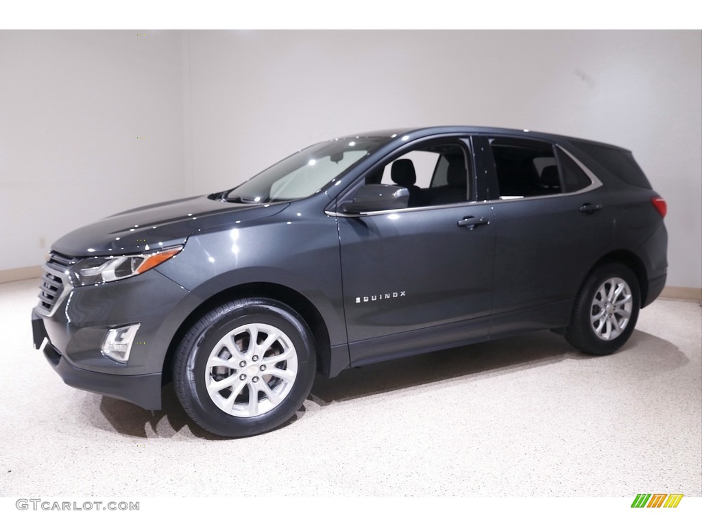 2018 Equinox LT - Mosaic Black Metallic / Jet Black photo #3