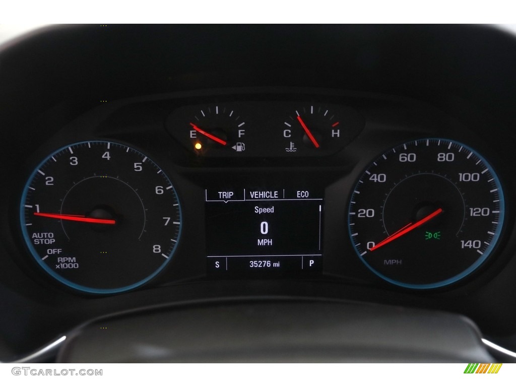 2018 Equinox LT - Mosaic Black Metallic / Jet Black photo #8