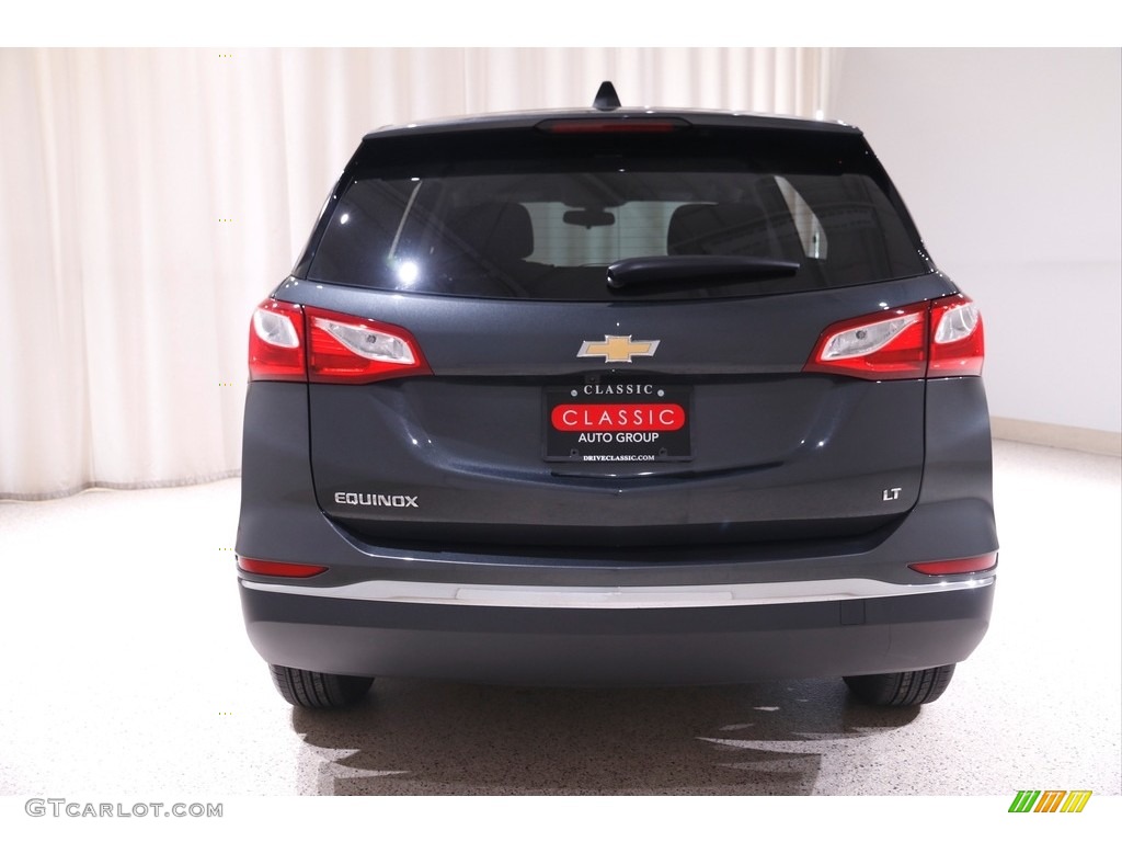 2018 Equinox LT - Mosaic Black Metallic / Jet Black photo #16