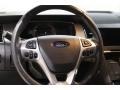 2017 Shadow Black Ford Taurus SHO AWD  photo #7