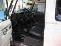 1997 Alpine White Land Rover Defender 90 Hard Top  photo #31