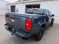 2019 Shadow Gray Metallic Chevrolet Colorado Z71 Crew Cab 4x4  photo #2