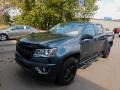 2019 Shadow Gray Metallic Chevrolet Colorado Z71 Crew Cab 4x4  photo #7