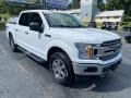 Oxford White - F150 XLT SuperCrew Photo No. 4