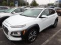 Chalk White 2020 Hyundai Kona Ultimate AWD Exterior