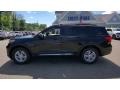 2021 Agate Black Metallic Ford Explorer XLT 4WD  photo #4