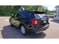 2021 Agate Black Metallic Ford Explorer XLT 4WD  photo #5